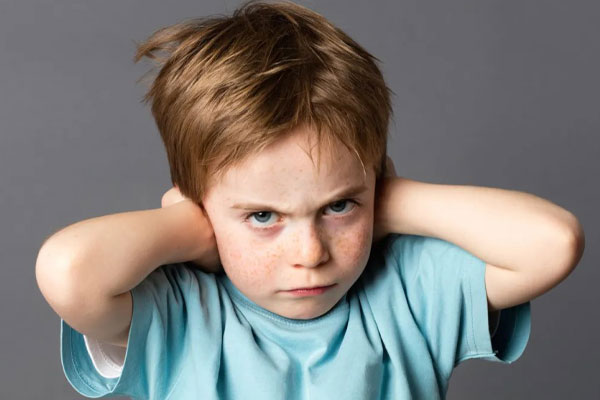 لجبازی در کودکان