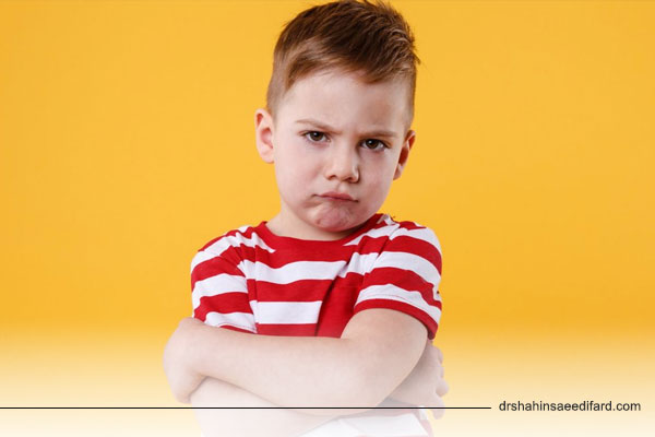 لجبازی در کودکان