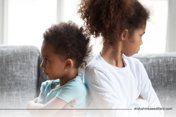 لجبازی در کودکان