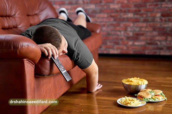 نقش خواب و تغذیه سالم در کاهش اضطراب امتحان
