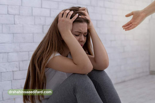 تأثیر اضطراب بر نوجوانان