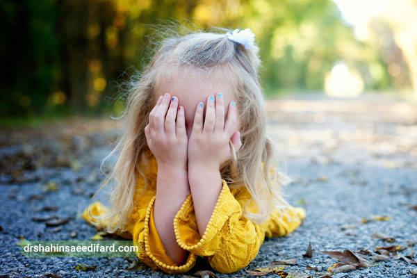 احساس بی‌ارزشی در کودک