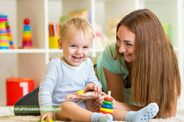 نقش والدین در بازی‌های کودکانه