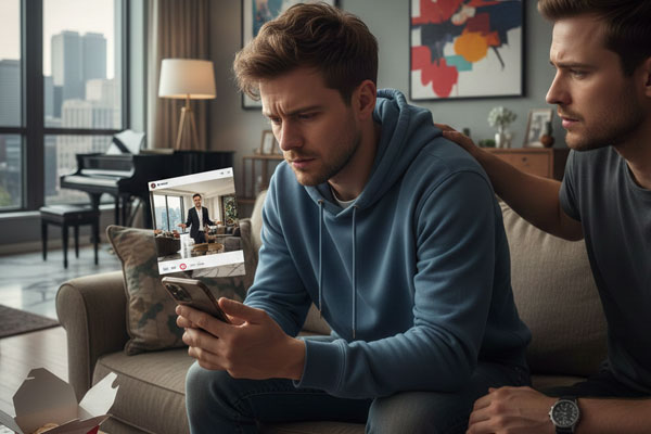 مقایسه مجازی با واقعیت