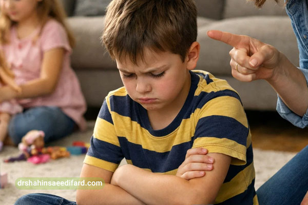 اثرات مقایسه کودکان با یکدیگر