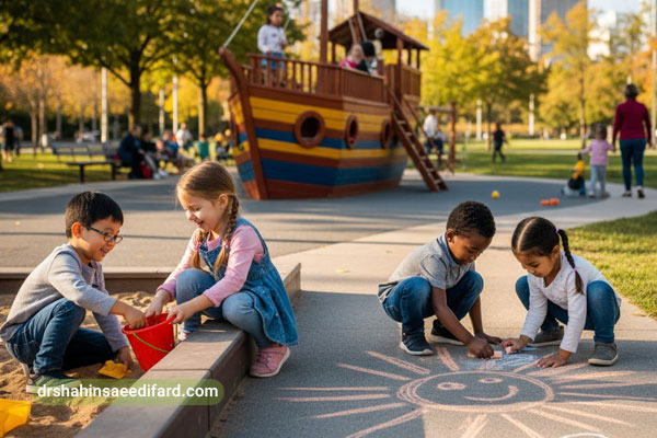 تقویت مهارت دوست یابی کودک