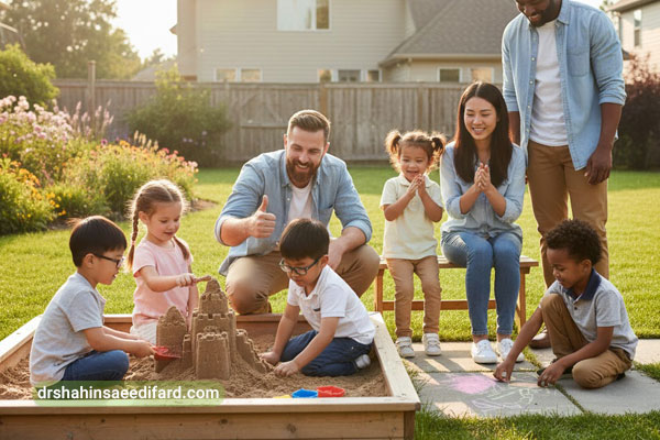 تقویت مهارت دوست یابی کودک